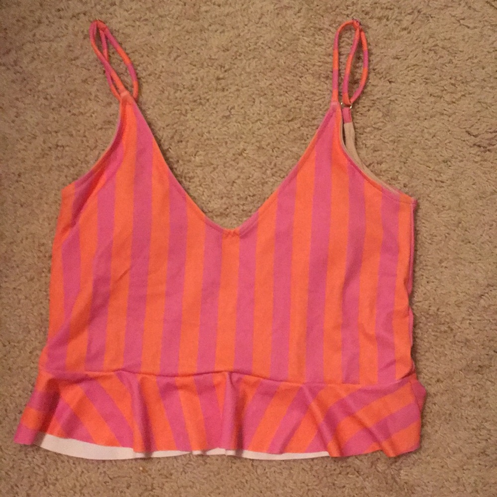 Kortni Jeane scoop back top